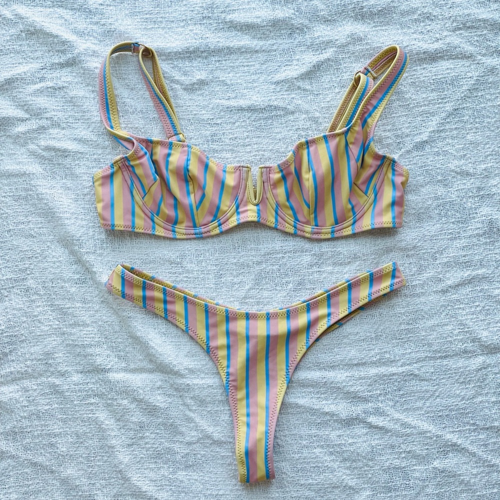LaHana Swim Candy Bikini